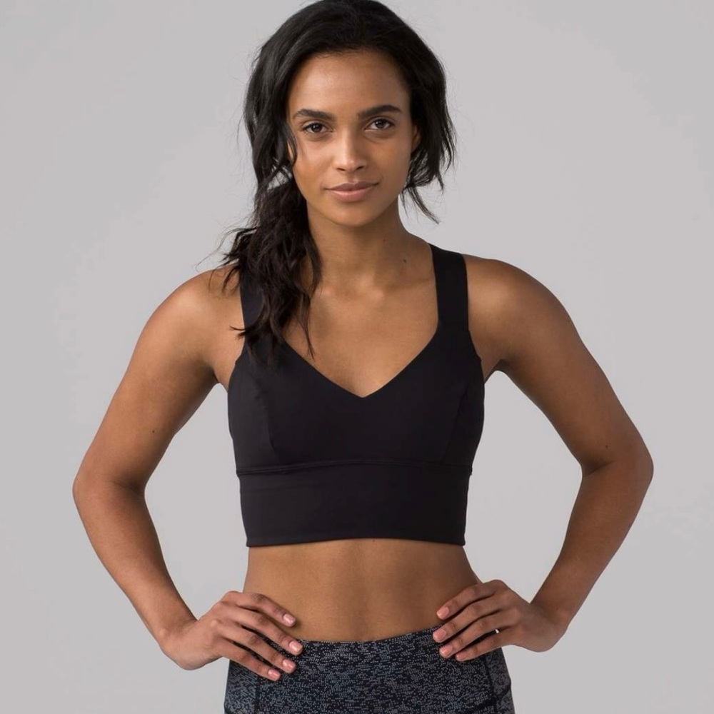 lululemon athletica Black Sports Bra